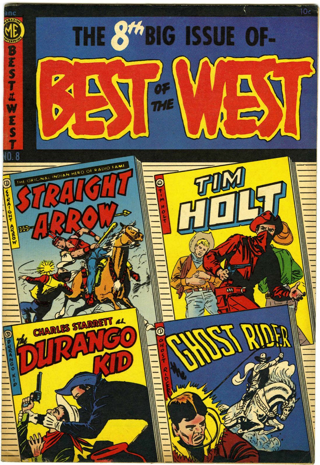 Best of the West Number 8 Western Comic Book