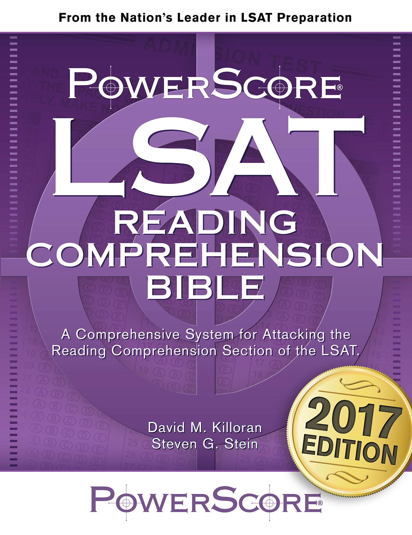 The PowerScore LSAT Reading Comprehension Bible
