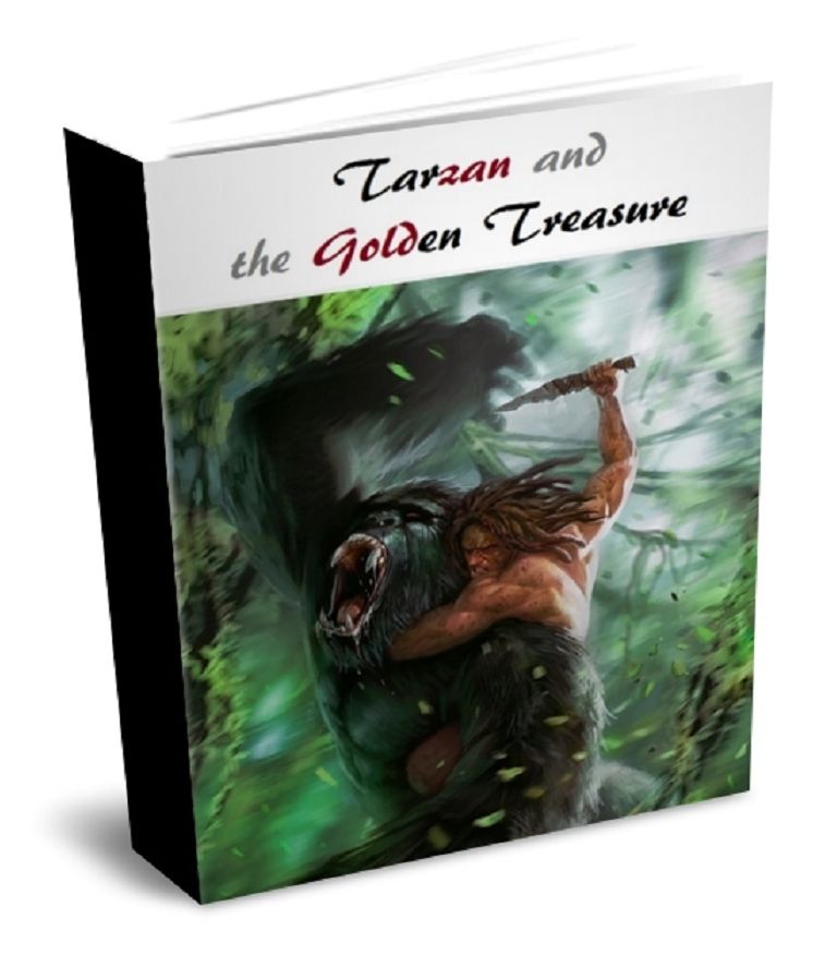 Tarzan and the Golden Treasure