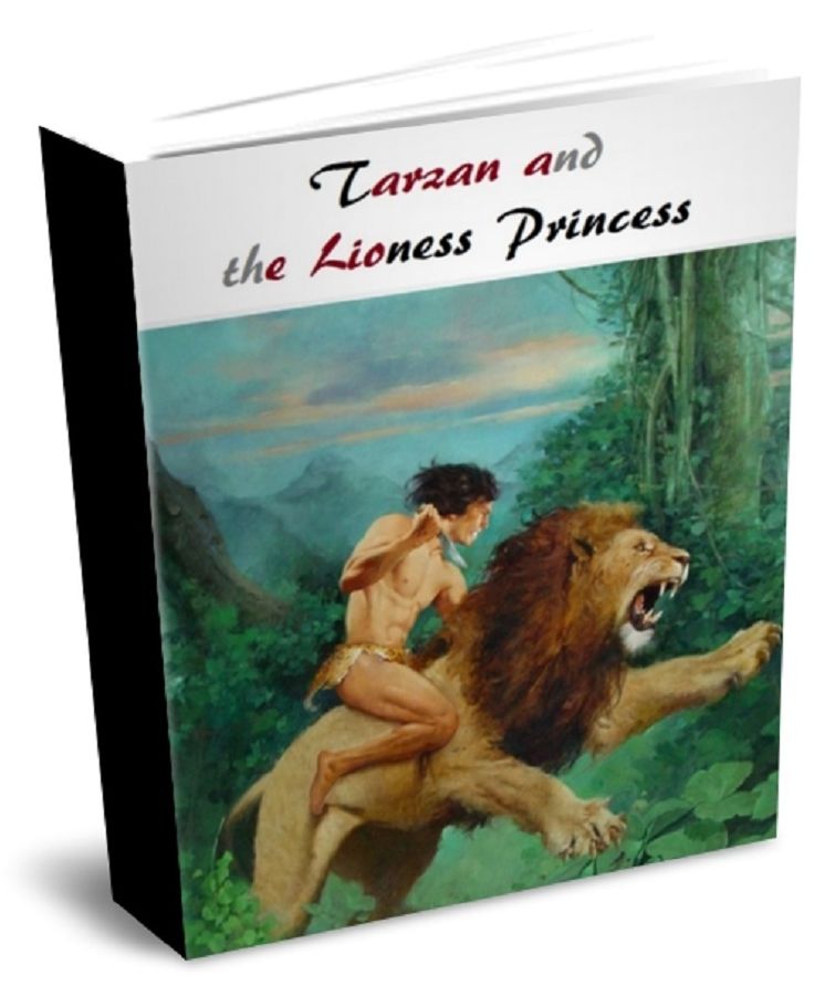 Tarzan and the Lioness Princess