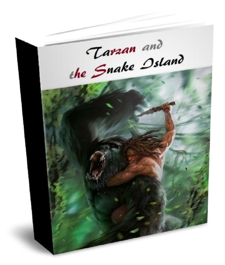 Tarzan and the Snake Island