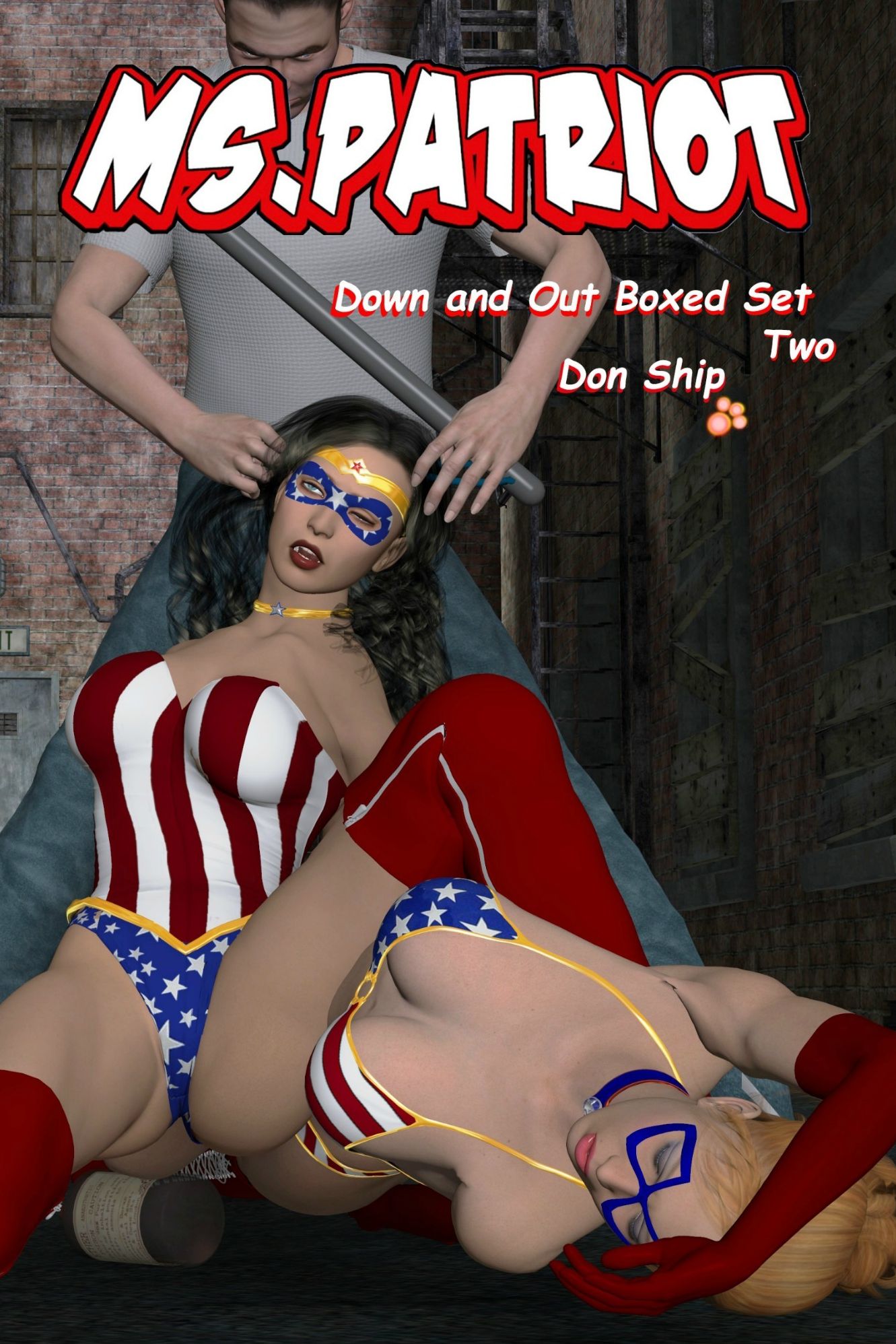Ms Patriot Down And Out 2 Boxed Set