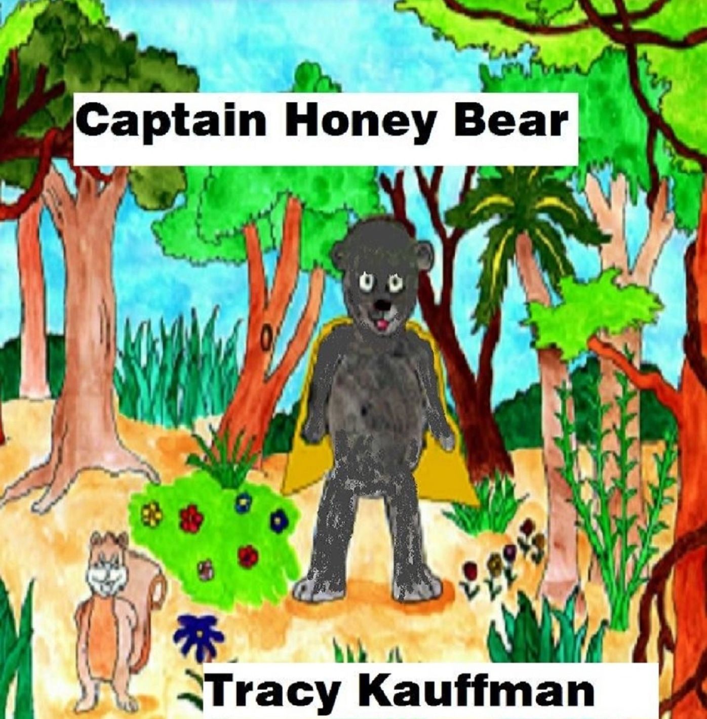 Captain Honey Bear