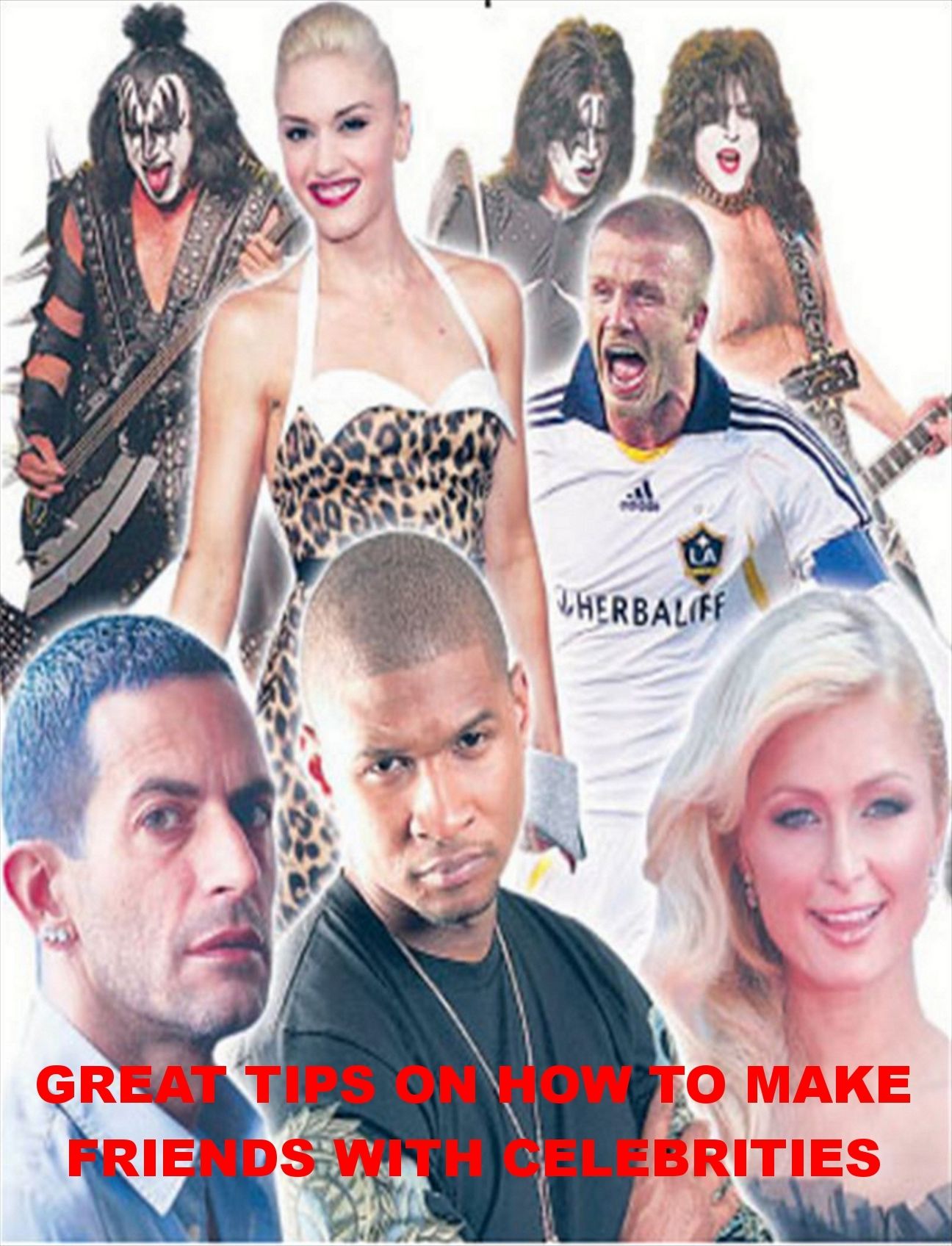 Great Tips On How To Make Friends With Celebrities! (Brand New) AAA+++