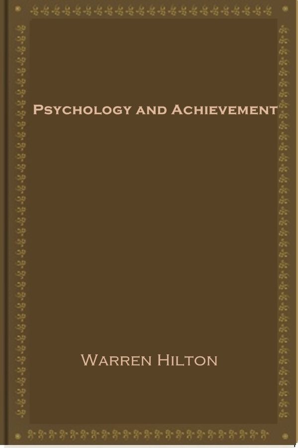 Psychology and Achievement