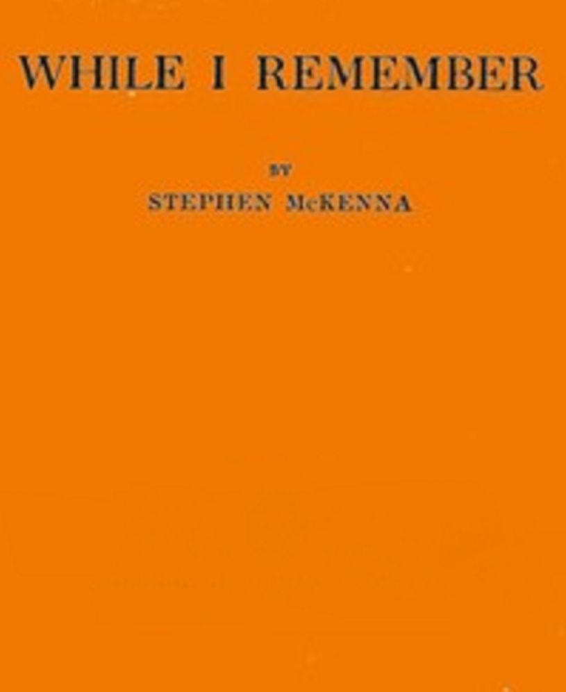 While I Remember
