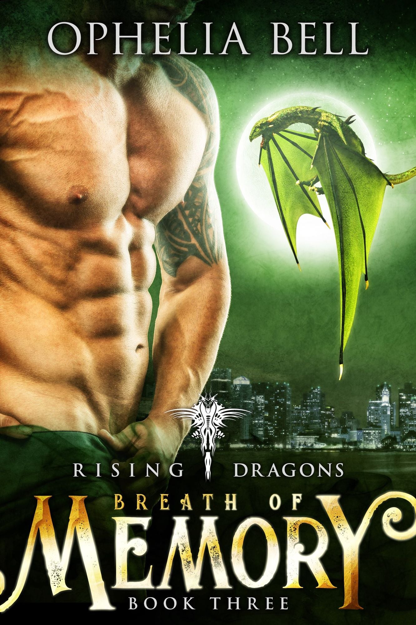 Breath of Memory (Rising Dragons Book 2)