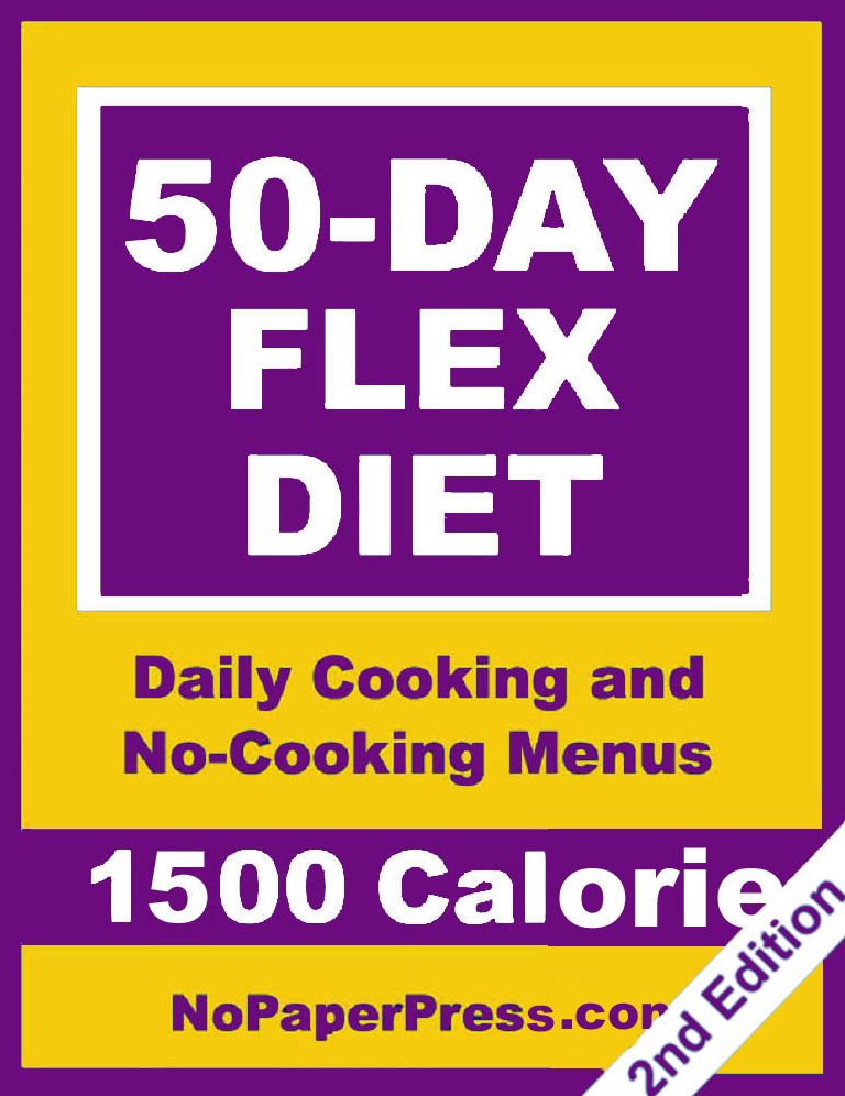 50-Day Flex Diet - 1500 Calorie