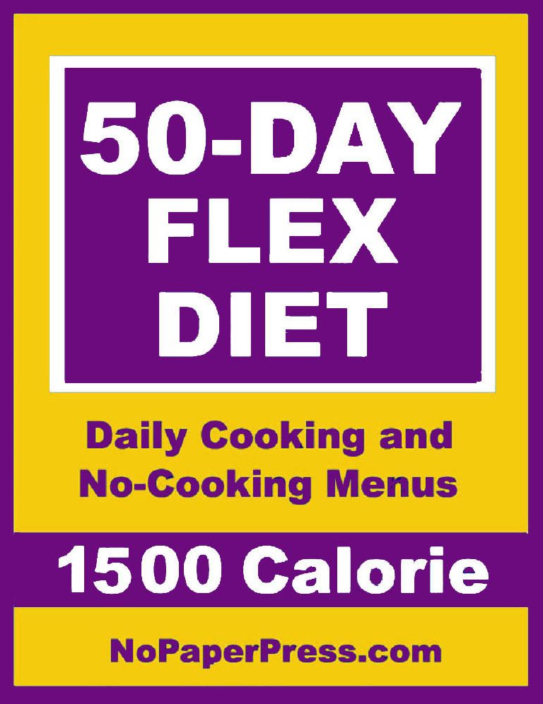 50-Day Flex Diet - 1500 Calorie