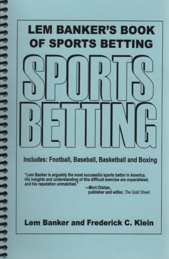 LEM BANKER'S BOOK OF SPORTS BETTING