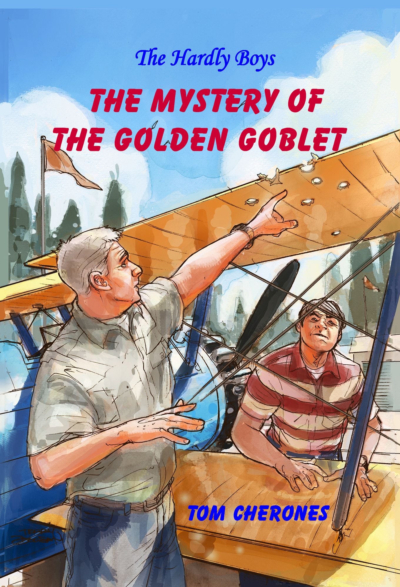 The Hardly Boys: Mystery of the Golden Goblet