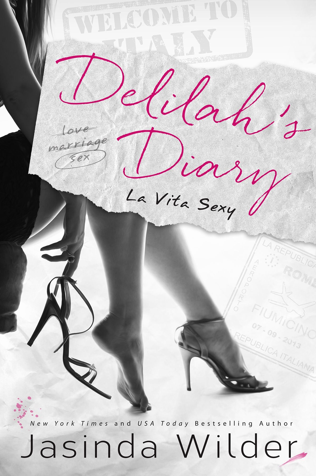 Delilah's Diary: La Vita Sexy (Omnibus)