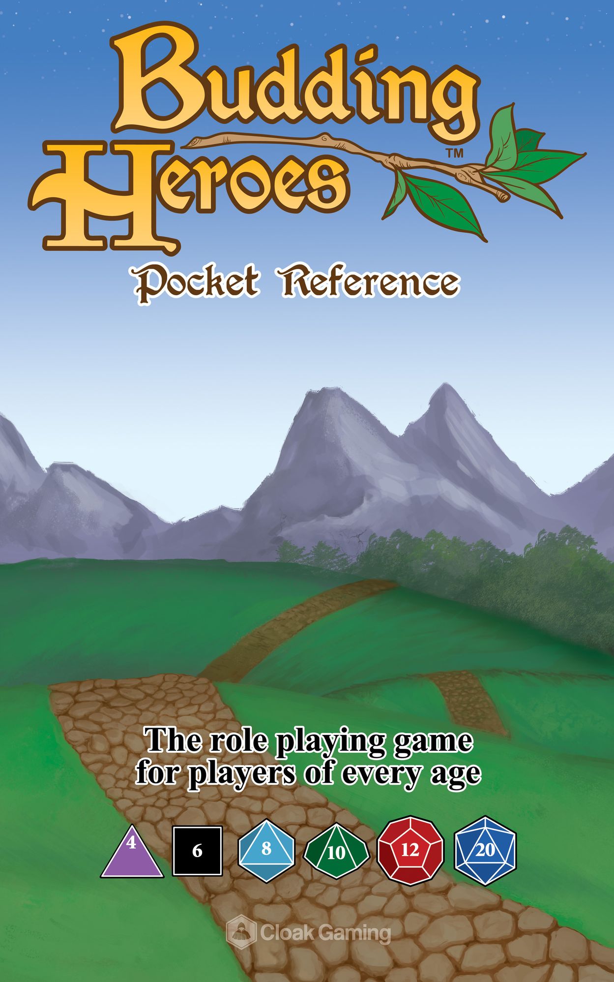 Budding Heroes - Pocket Reference