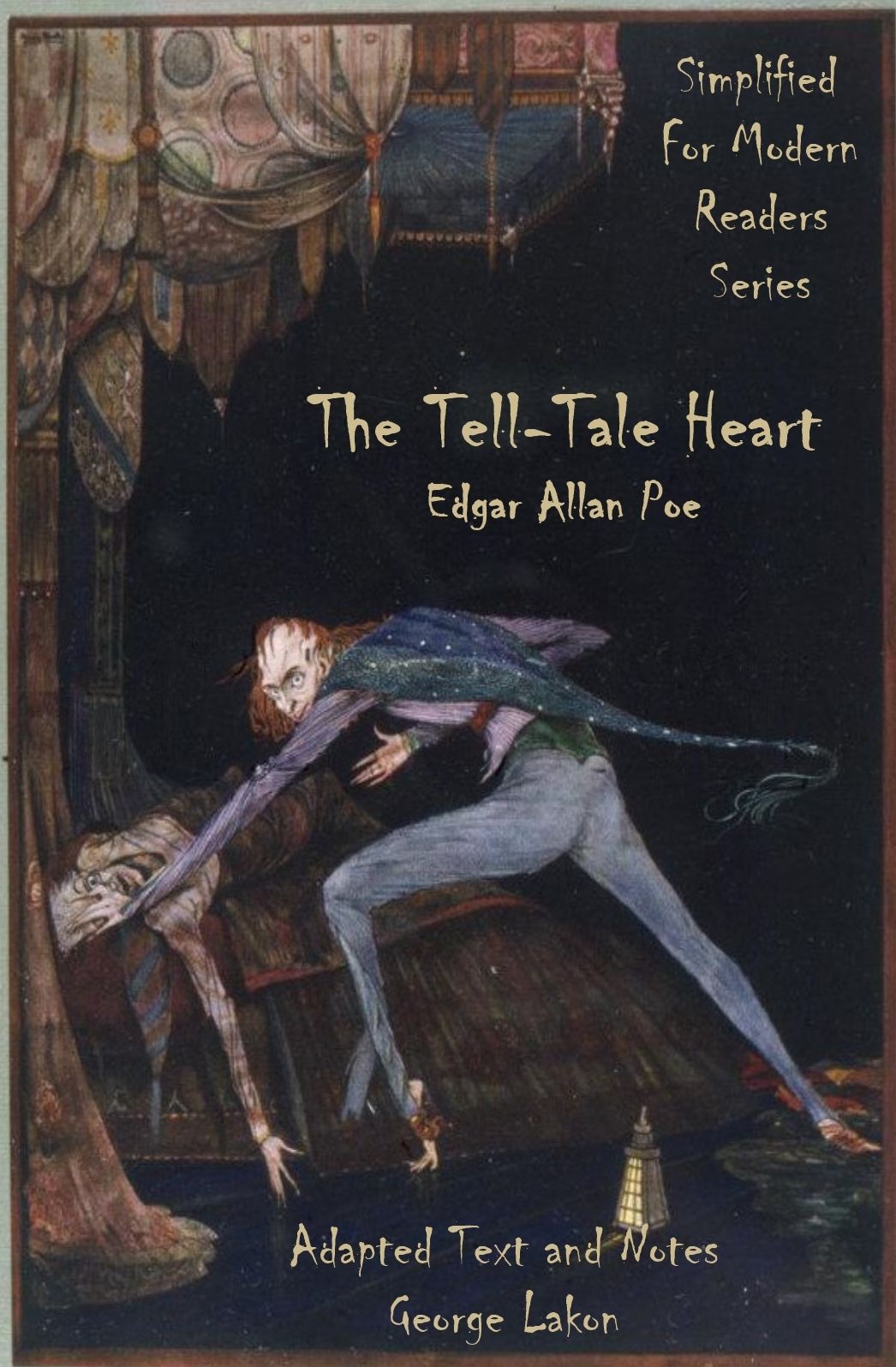 The Tell-Tale Heart: Simplified For Modern Readers