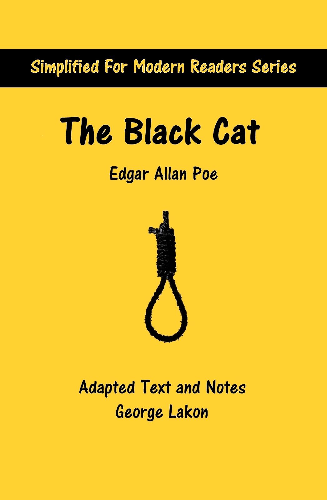 The Black Cat: Simplified For Modern Readers