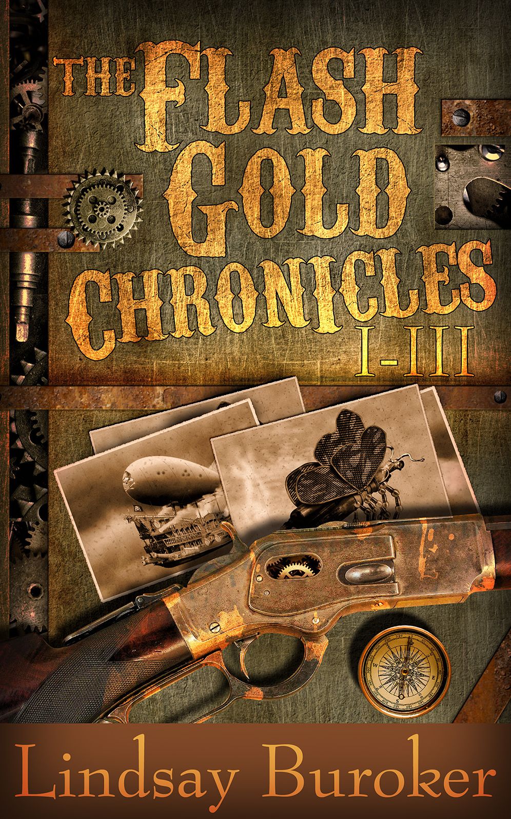 The Flash Gold Chronicles, I-III