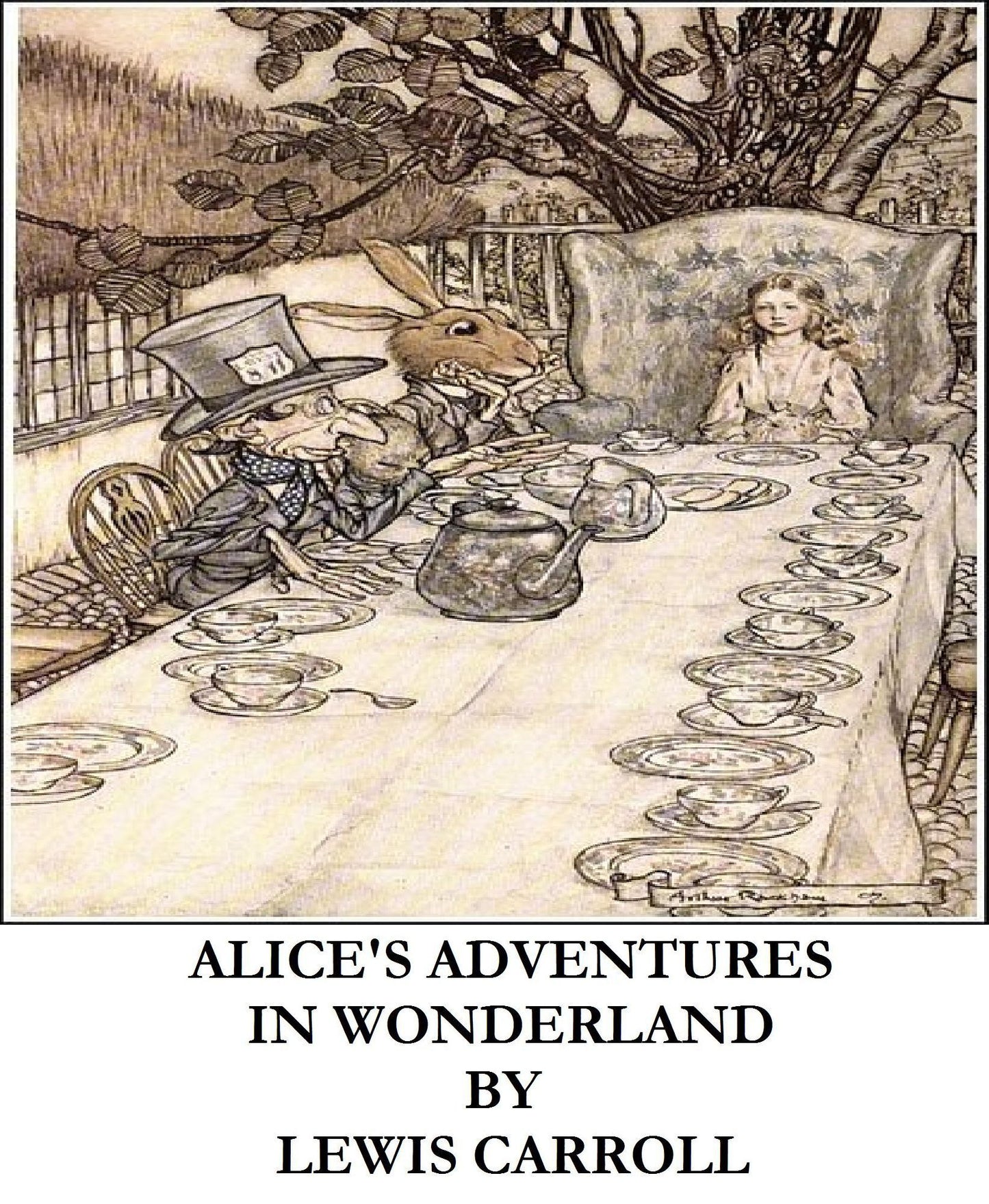 Alice's Adventures in Wonderland (Illustrated)