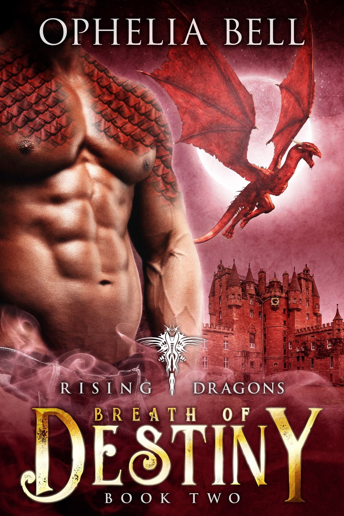 Breath of Destiny (Rising Dragons Book 1)