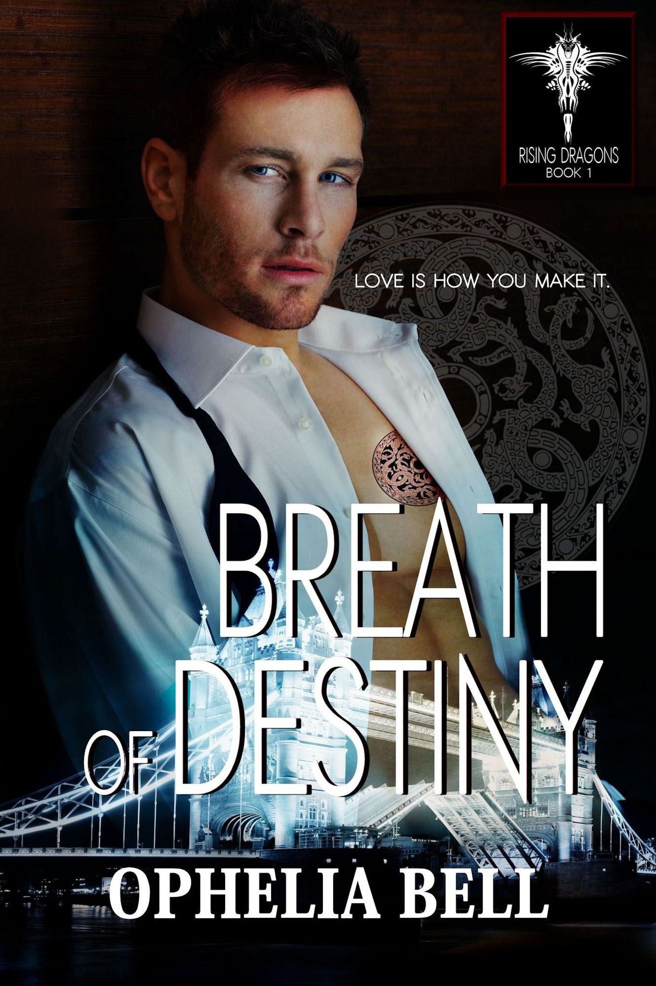 Breath of Destiny (Rising Dragons Book 1)