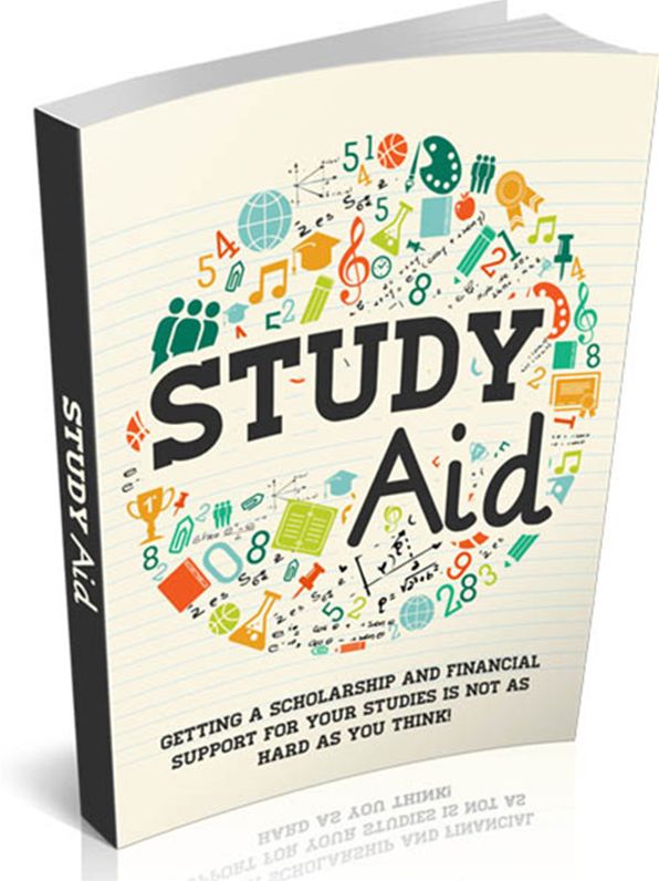 Study Aid-Getting a scholarship and financial support for your studies is not as hard as you think!