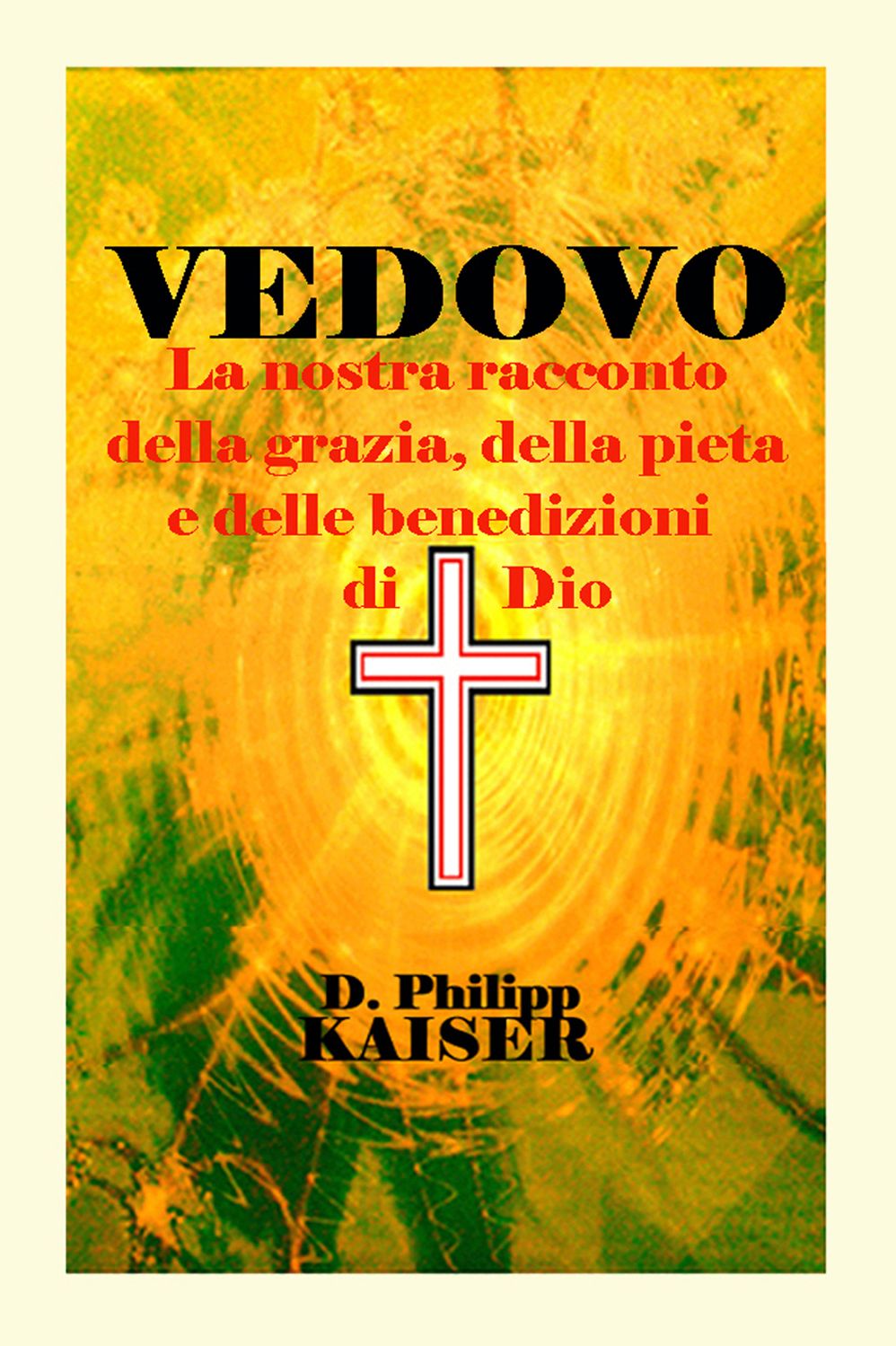 VEDOVO La nostra racconto della grazia, della pietà e delle benedizioni di Dio