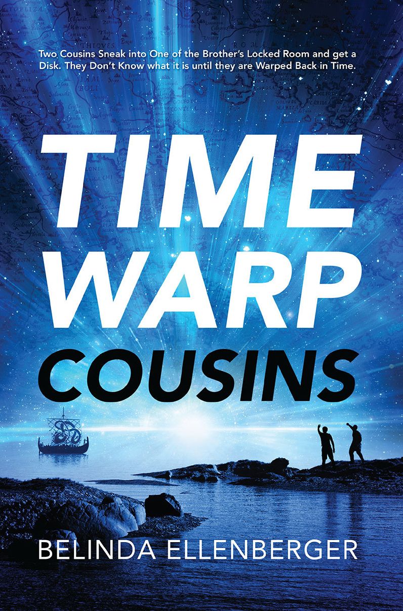 Time Warp Cousins: Two Cousins Sneak into One of the Brother's Locked Room and get a Disk. They Don't Know what it is until they are Warped Back in Time.