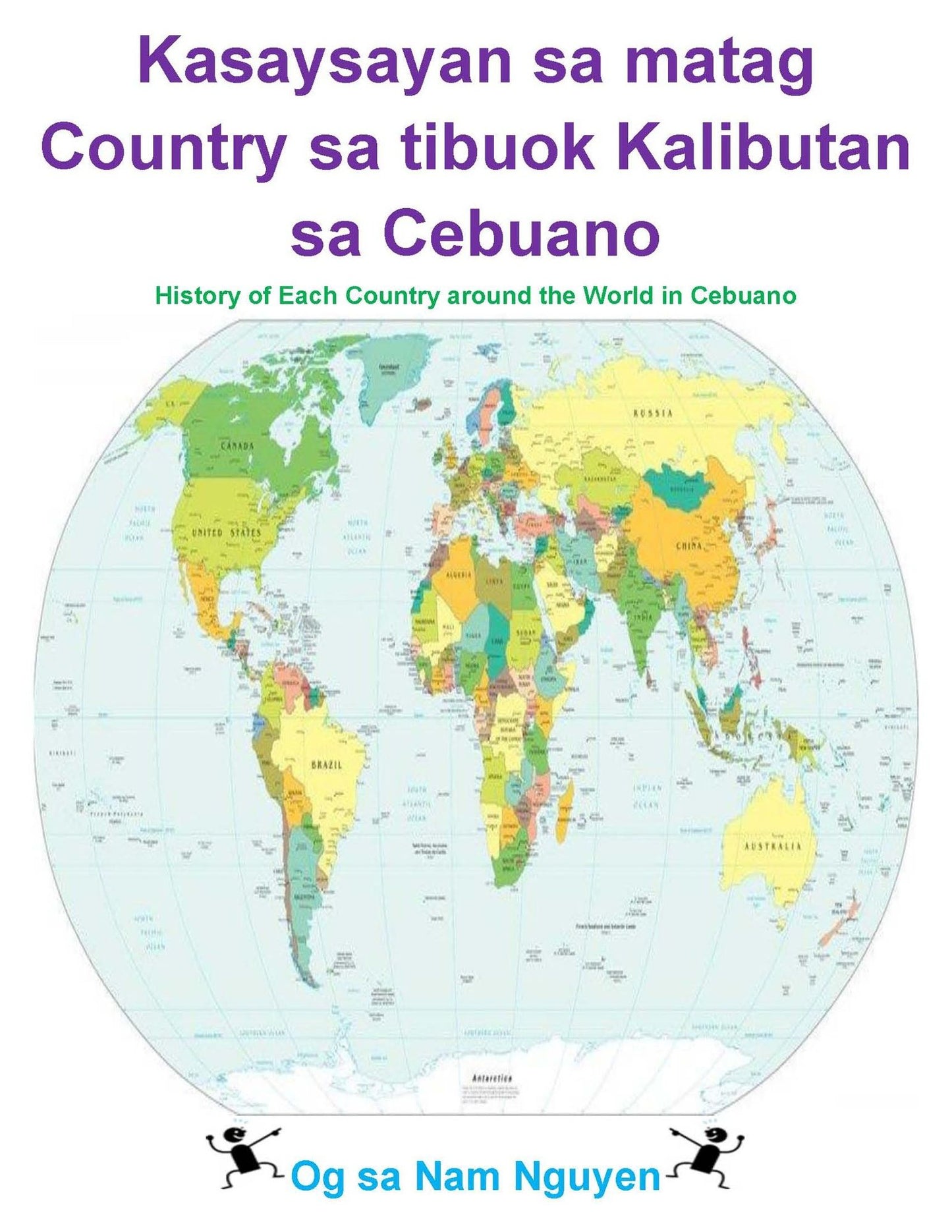 History of each Country around the World in Cebuano