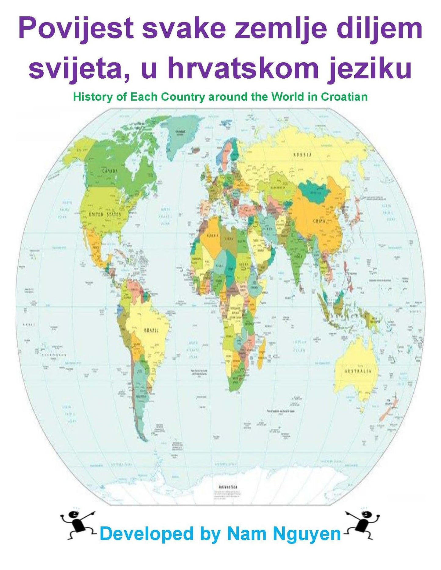 History of each Country around the World in Croatian