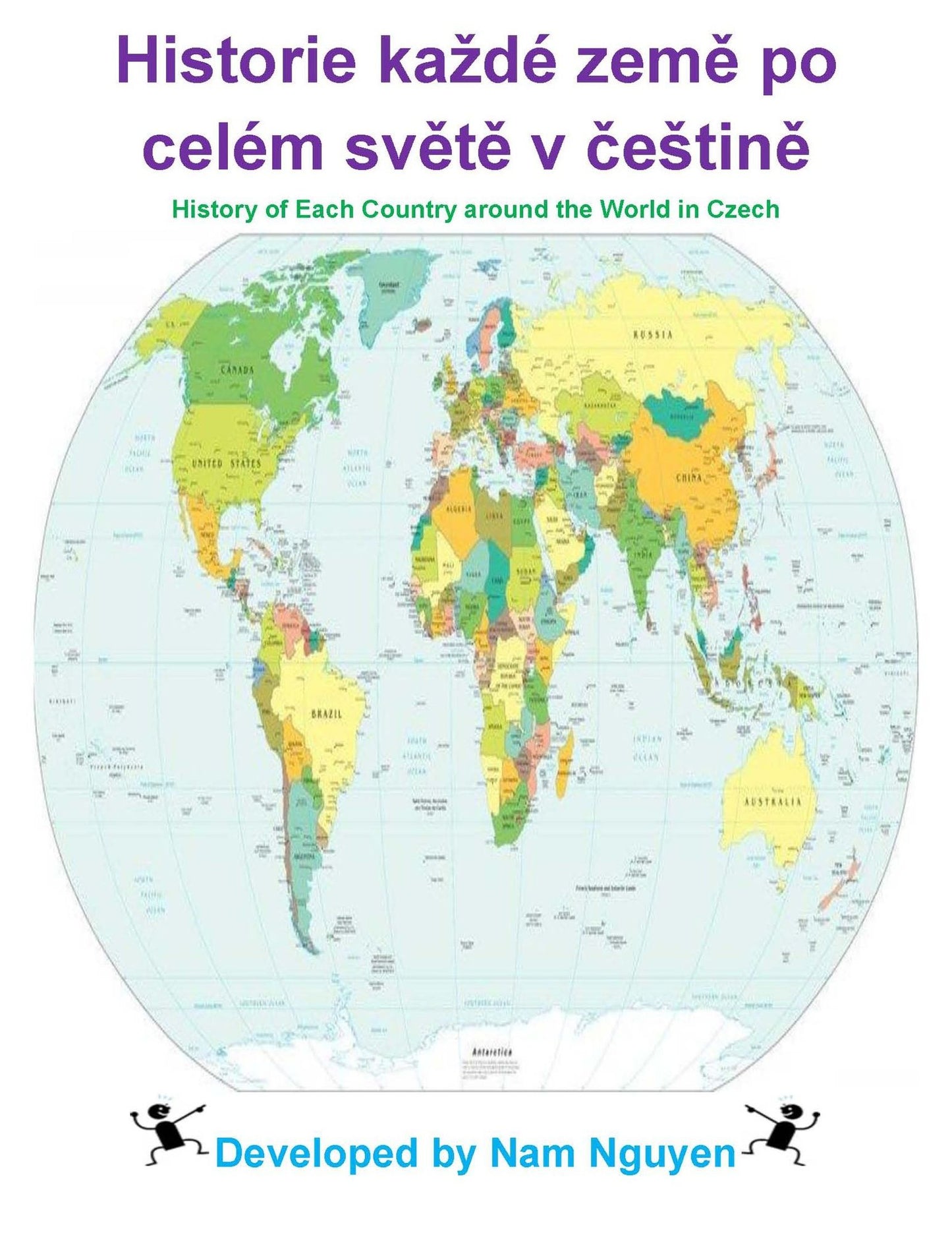 History of each Country around the World in Czech