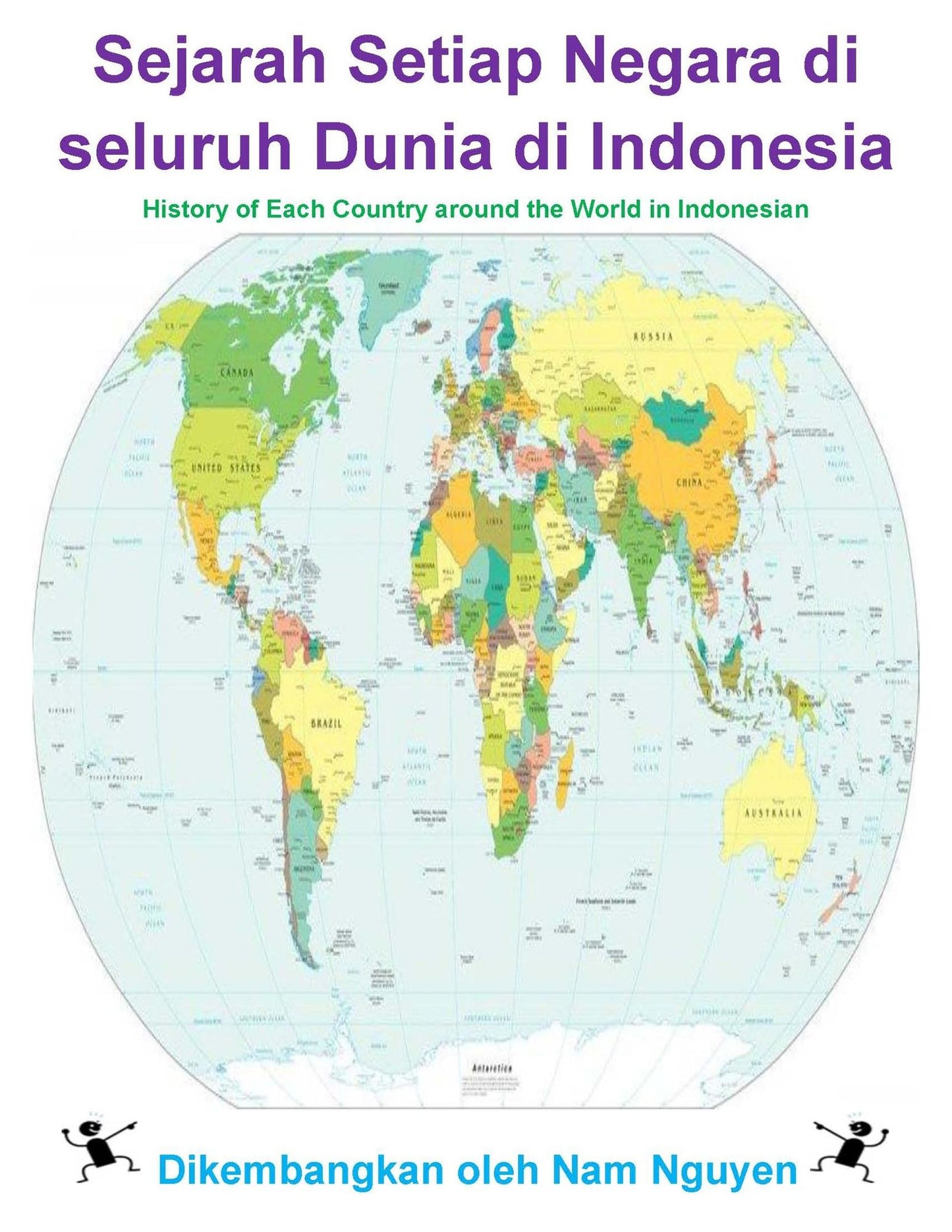 History of each Country around the World in Indonesian