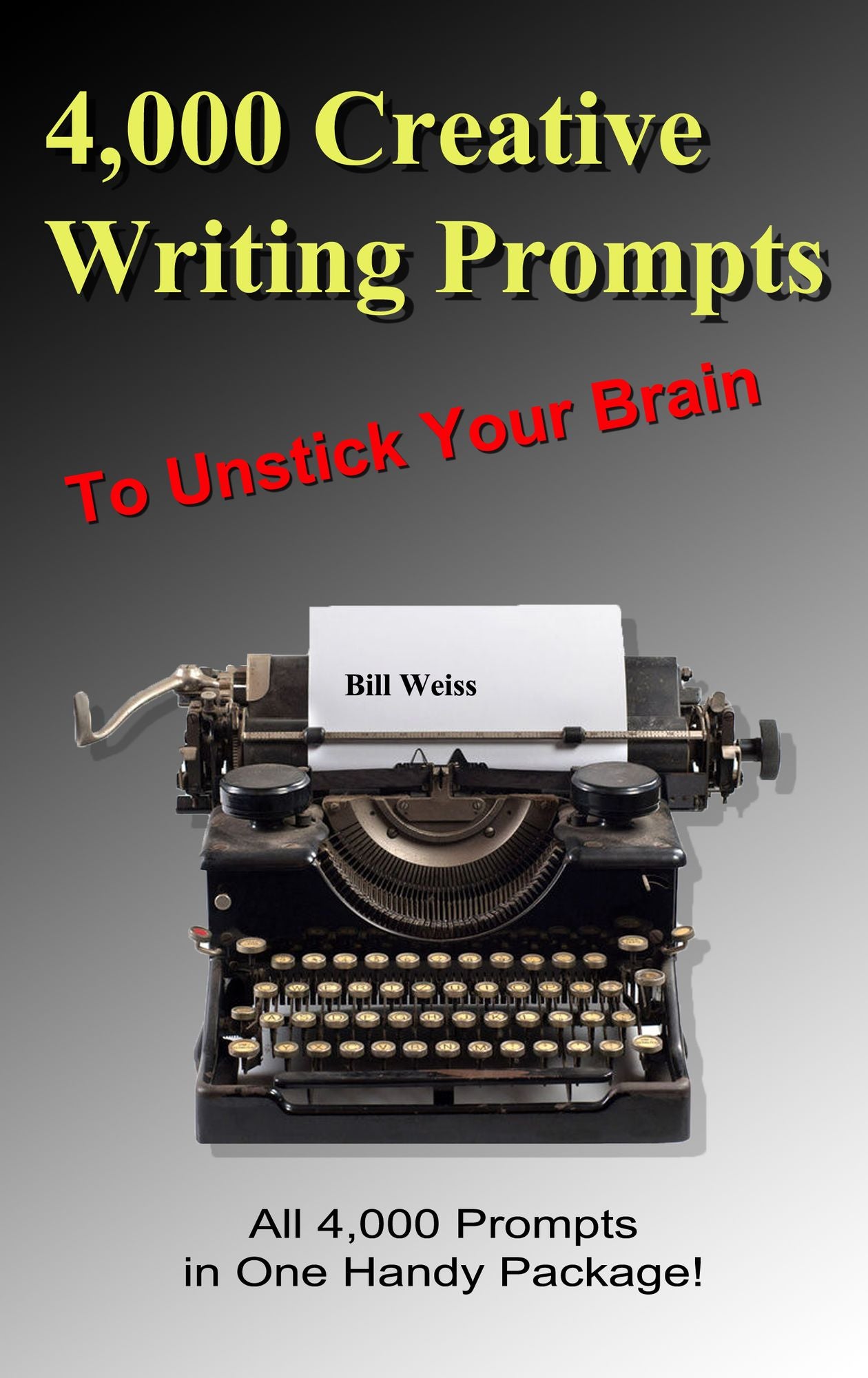 4,000 Writing Prompts