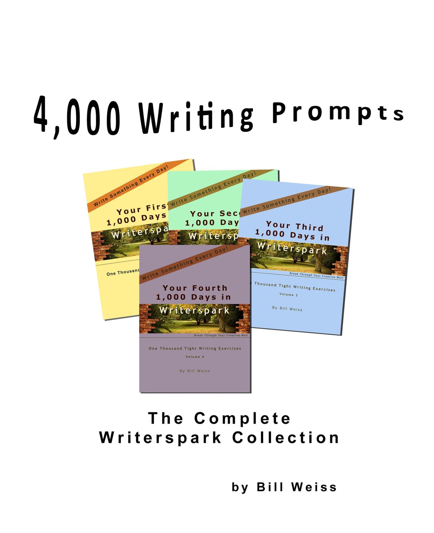 4,000 Writing Prompts