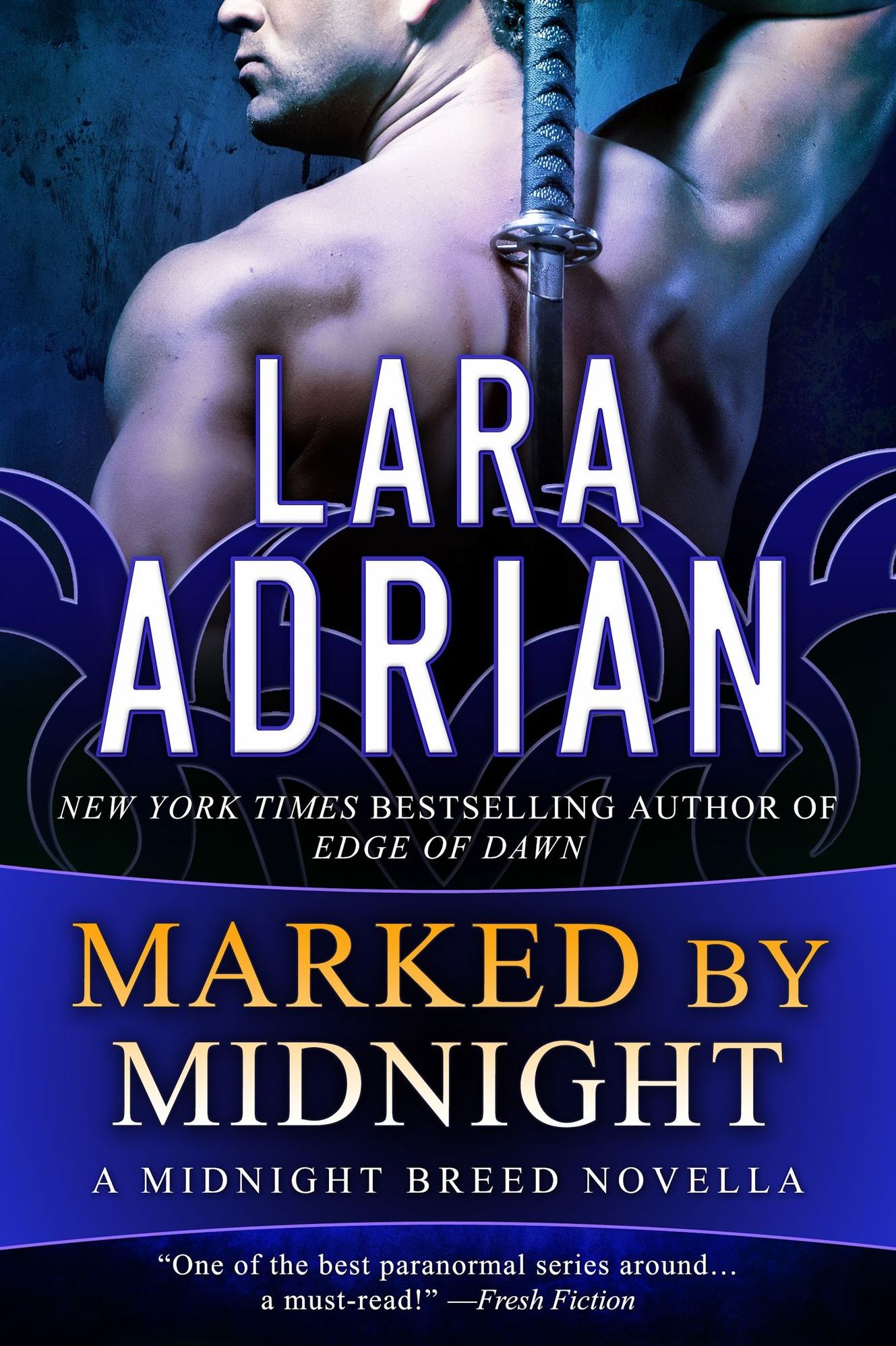 Marked by Midnight (Midnight Breed Series Novella)
