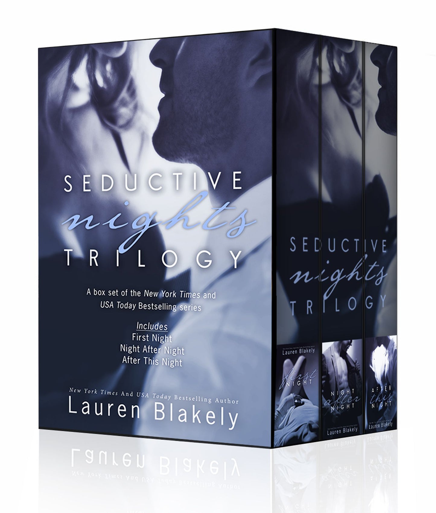 Seductive Nights Trilogy Bundle