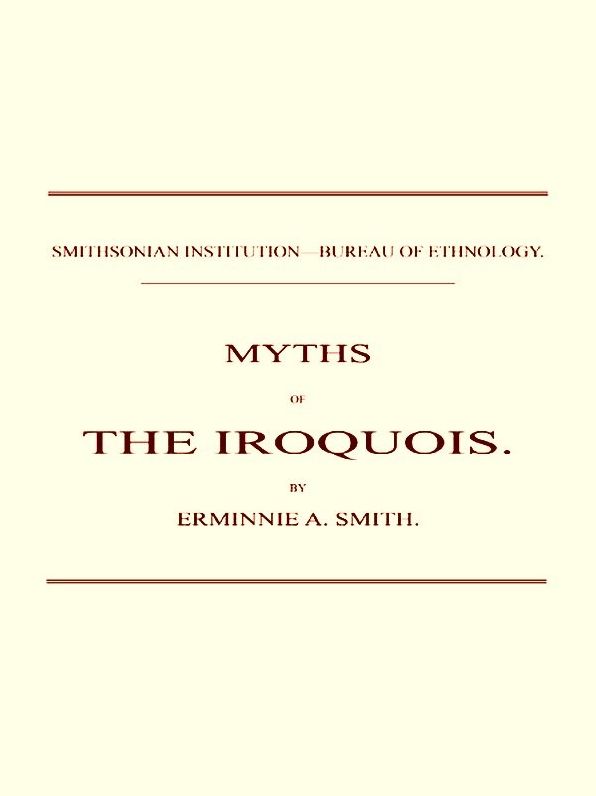 Myths of the Iroquois