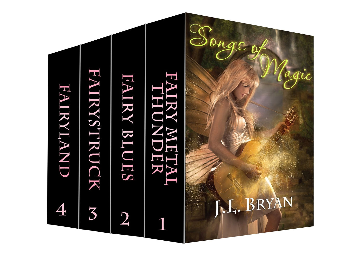 Songs of Magic Books 1-4 (Four Fairy Novels)