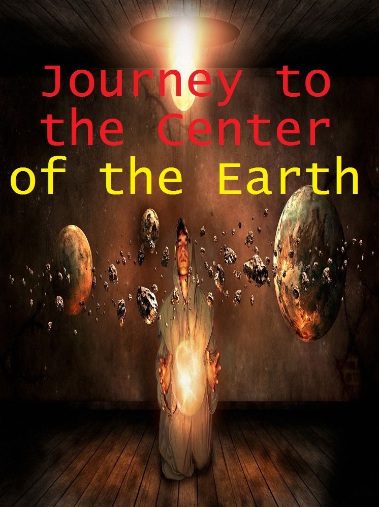 A Journey Into the Center of the Earth sci fi, science fiction, edgar rice burroughs, space opera, space Presented by Resounding Wind Publishing