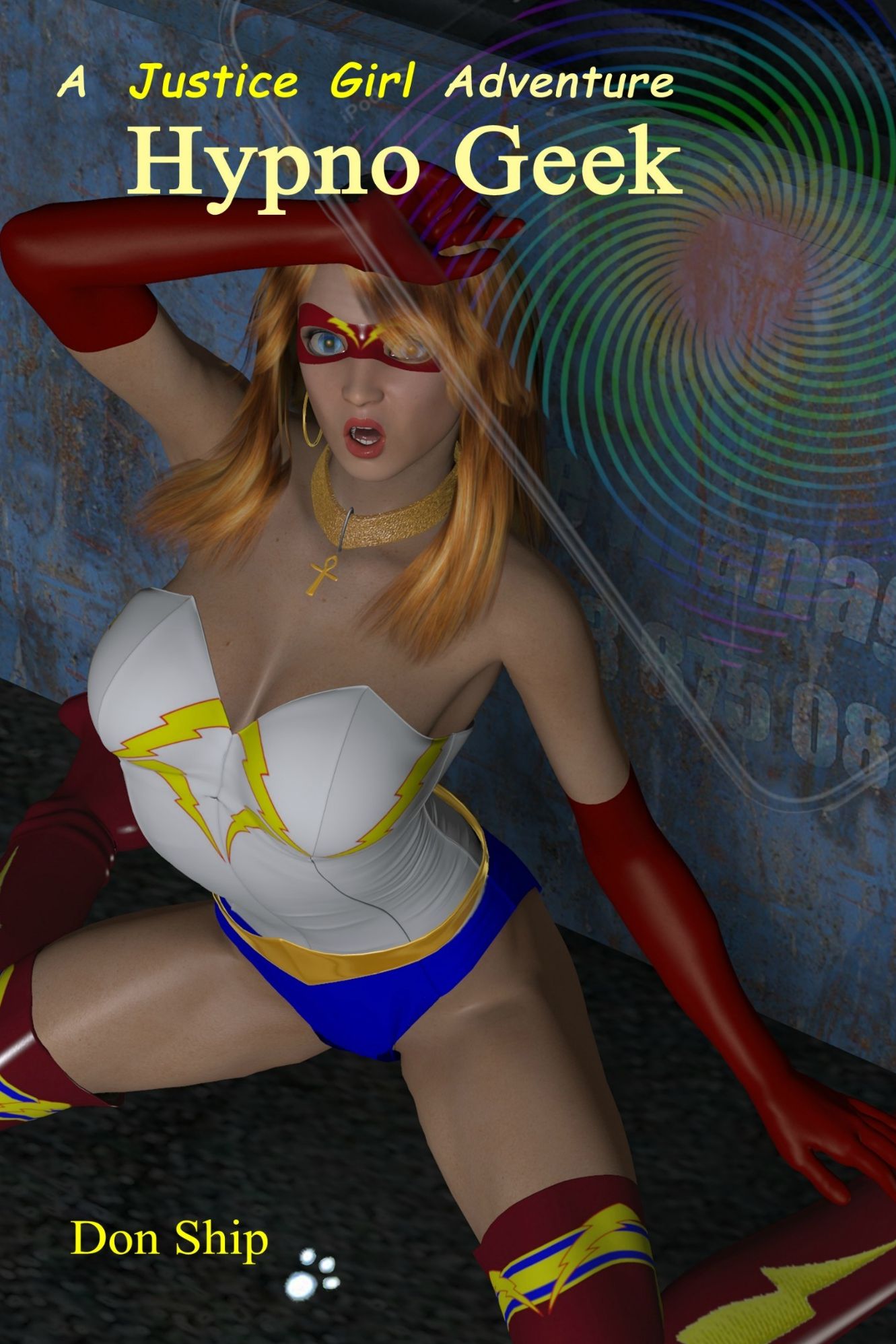 Justice Girl: Hypno Geek