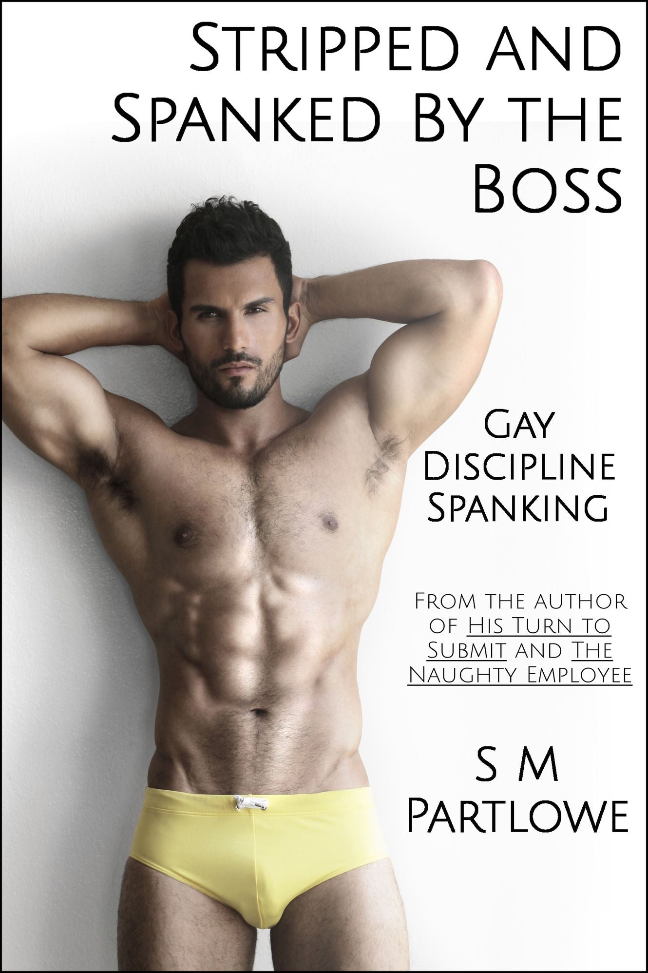 Stripped and Spanked by the Boss (Gay, Discipline, Spanking)