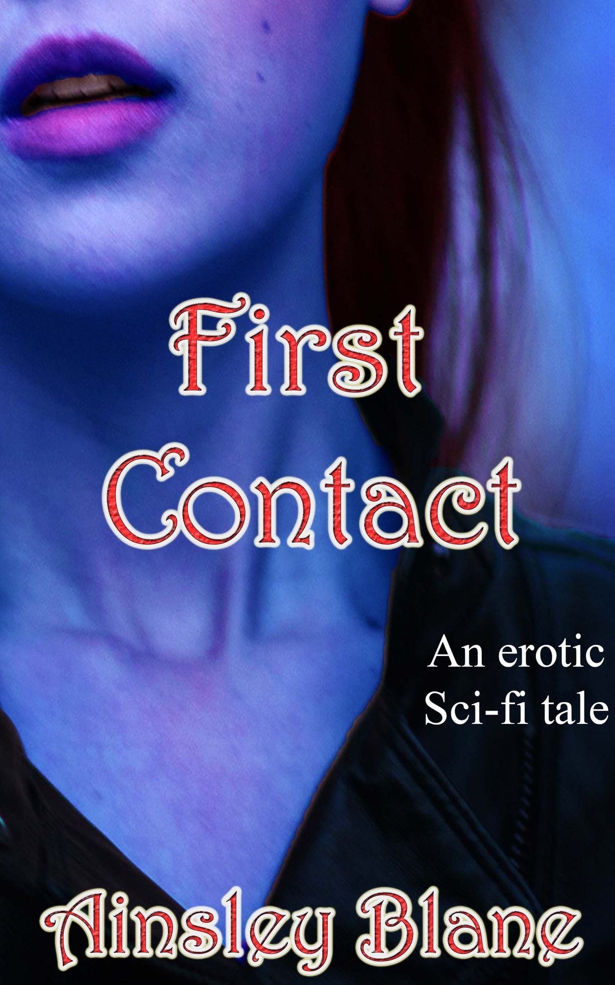 First Contact (Alien Erotica)