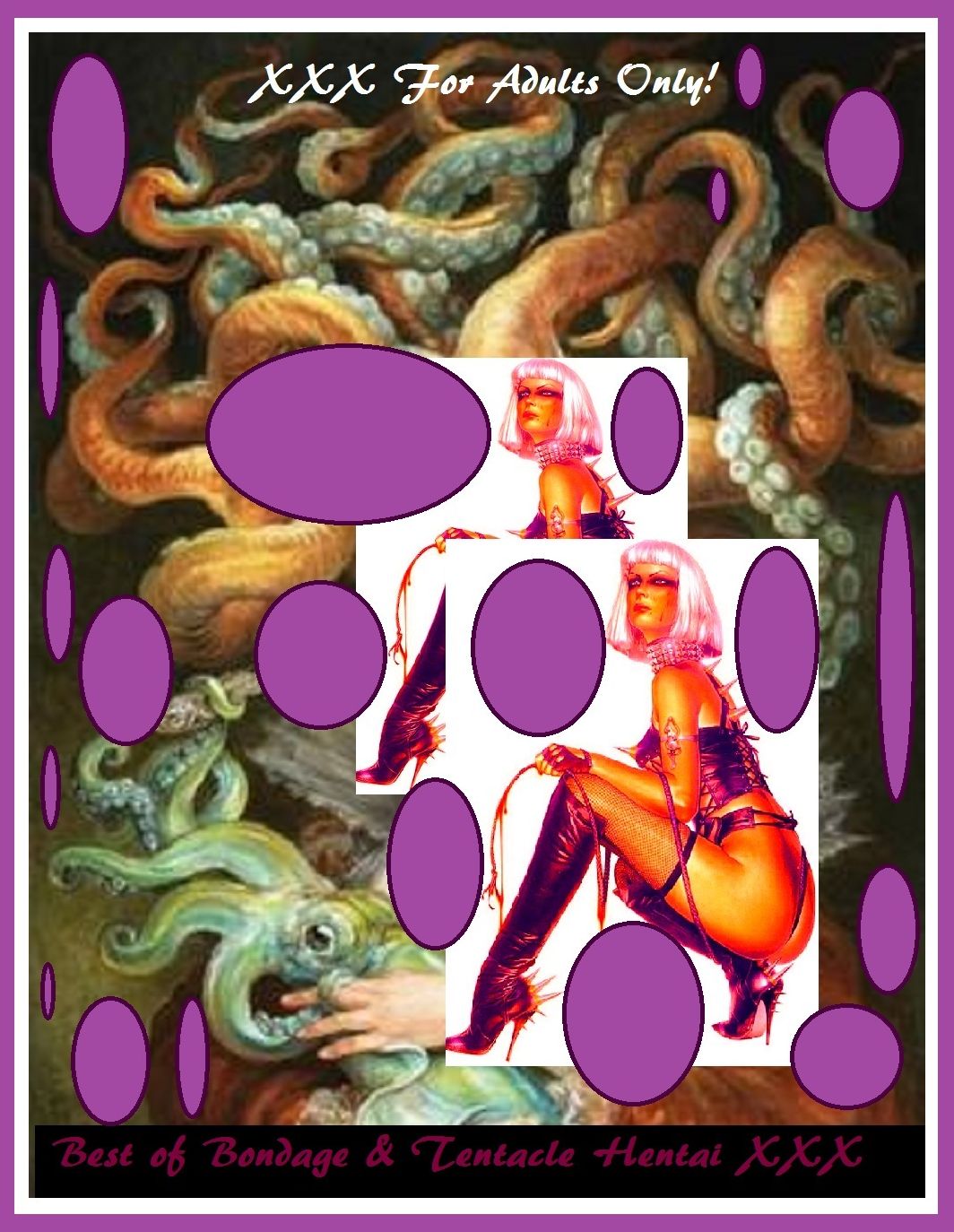 Erotica: Tentacle & Bondage Hentai (Erotica, Sex, Sexy, Adult, Nude, Nudes, Ass, Comic, Anime, Animation, Bondage, Fetish, Bare, Breast, XXX)