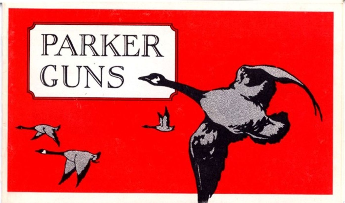 Parker Gun Red Book Catalog