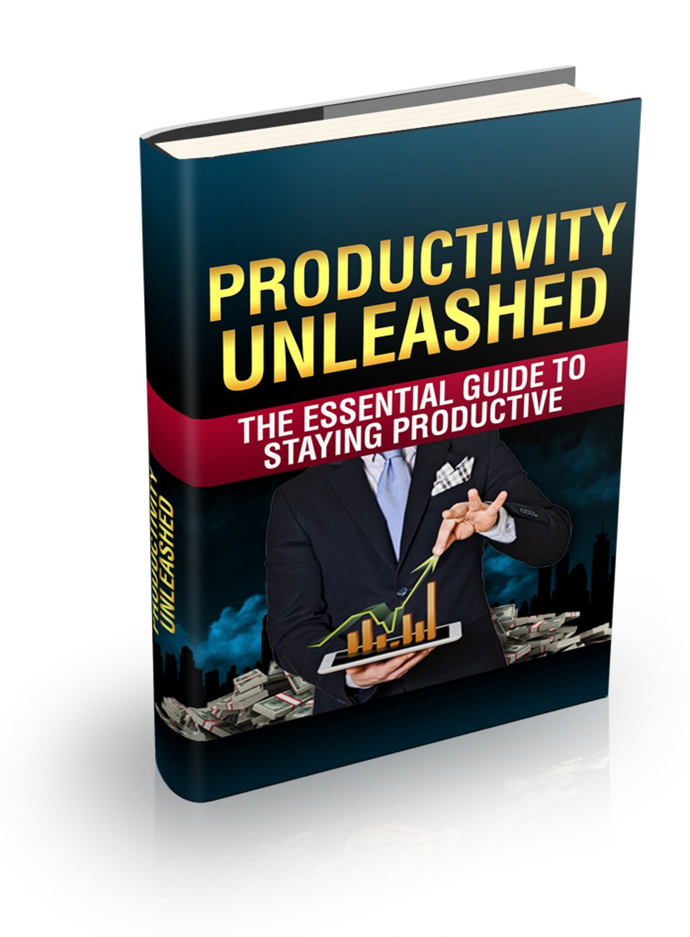 Productivity Unleashed: The Essential Guide To Staying Productive! Learn How You Can Increase Your Productivity Starting Today! (Brand New) AAA+++