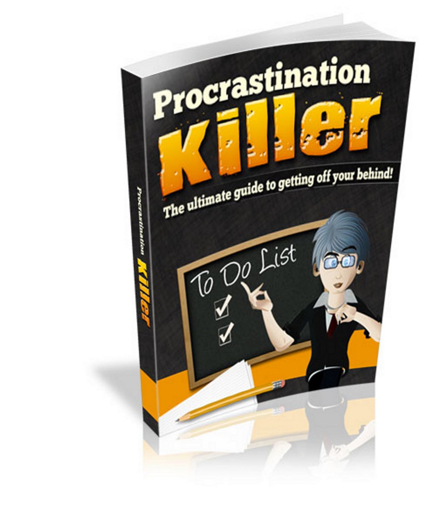 Procrastination Killer: The Ultimate Guide To Getting Off Your Behind! Change Your Life Forever and Discover Success by Overcoming Procrastination! (Brand New) AAA+++