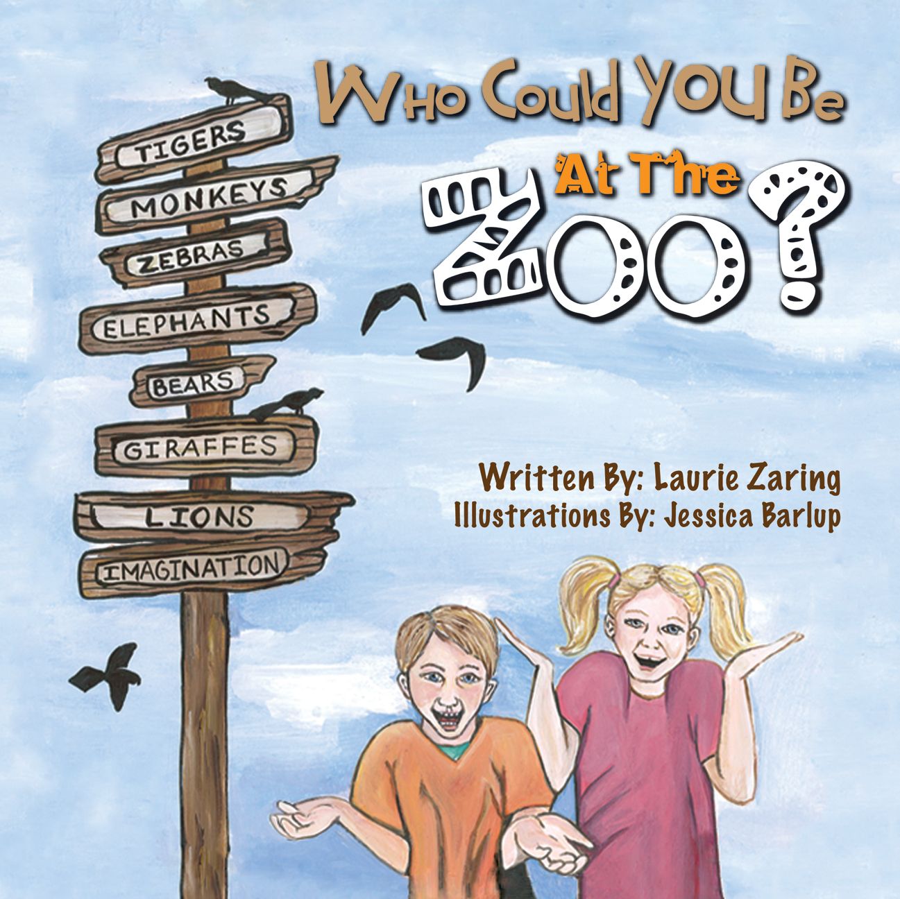 Who Could YOU Be At The Zoo?