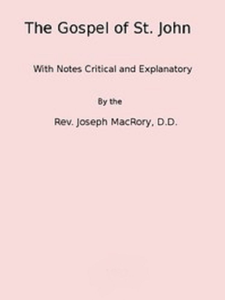 The Gospel of St. John