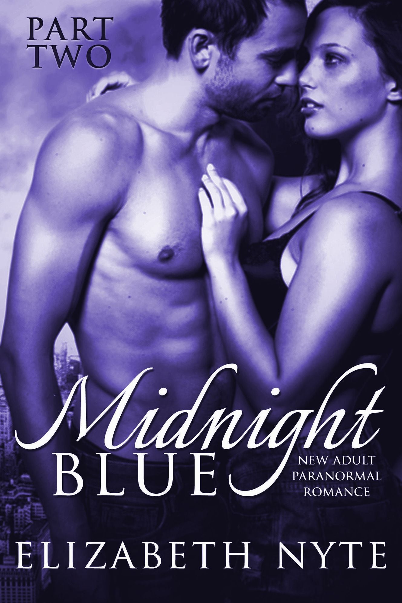 Midnight Blue (New Adult Paranormal Romance) Part Two