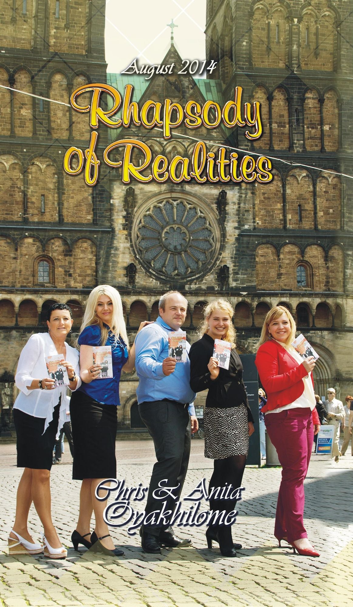 Rhapsody of Realities August 2014 Edition