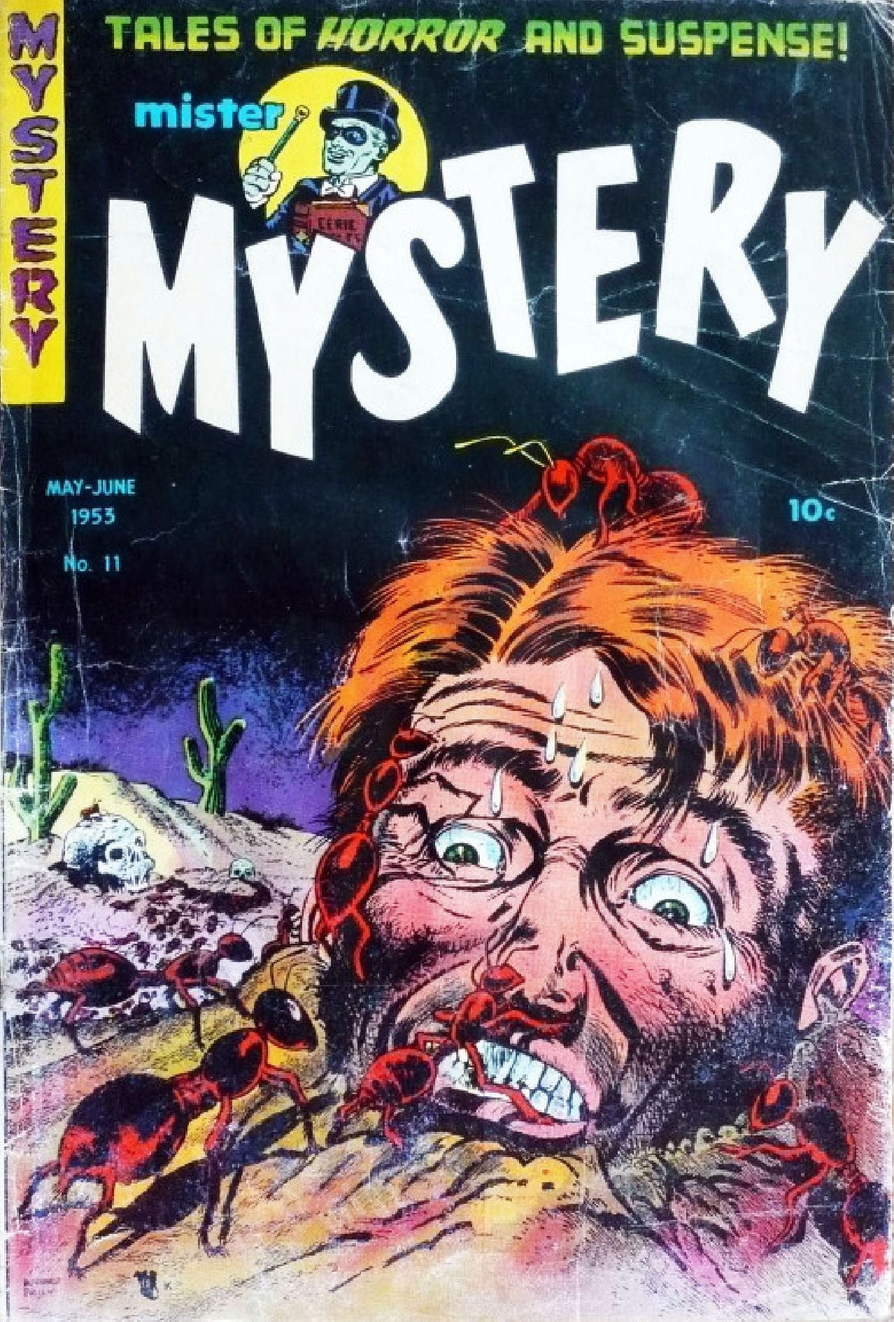 Mister Mystery 11 Horror Comic Book