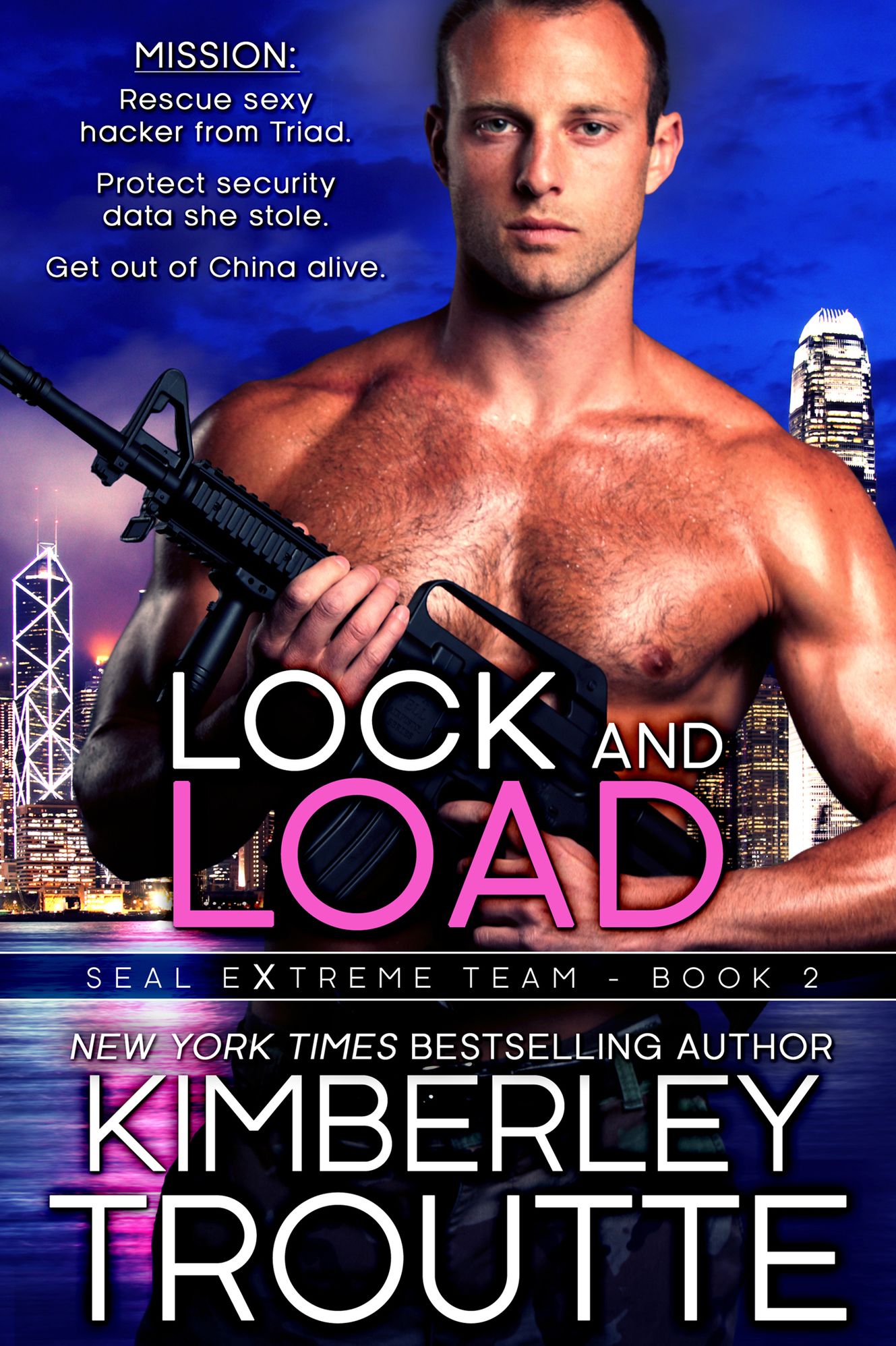 Lock and Load, SEAL EXtreme Team Book 2